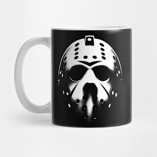 Jason Mask - Friday the 13th Hockey Mask Mug